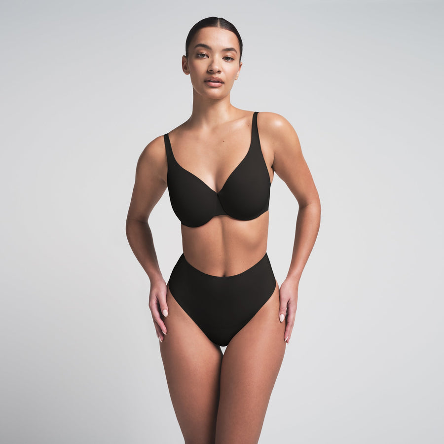 SMOOTHING INTIMATES UNLINED MINIMIZER BRA | ONYX