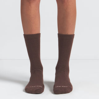 NikeSKIMS ACCESSORIES DRI-FIT™ CREW SOCK 3-PACK | DARK SEPIA MULTI