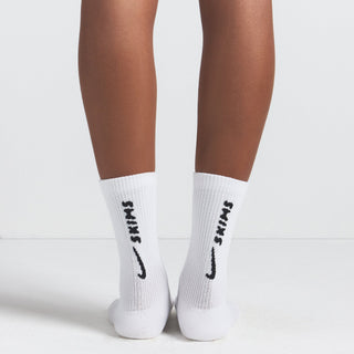 NikeSKIMS ACCESSORIES DRI-FIT™ CREW SOCK 3-PACK | SNOW