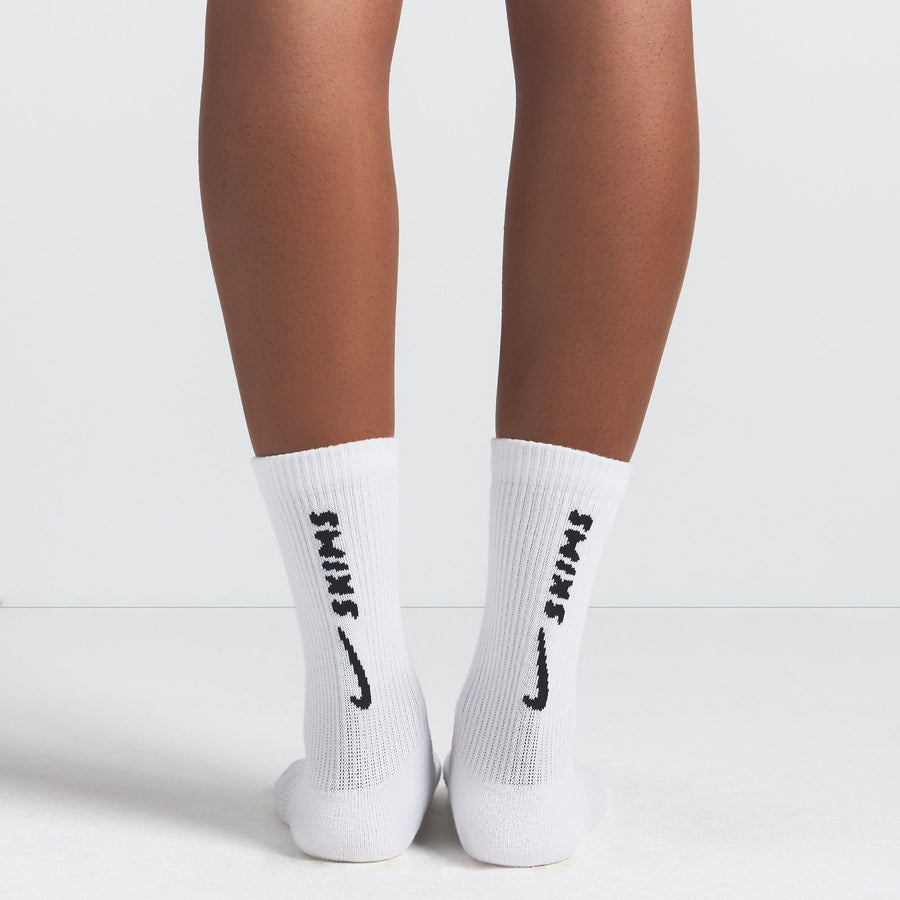 NikeSKIMS ACCESSORIES DRI-FIT™ CREW SOCK 3-PACK | SNOW