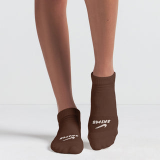 NikeSKIMS ACCESSORIES DRI-FIT™ ANKLE SOCK 3-PACK | DARK SEPIA MULTI