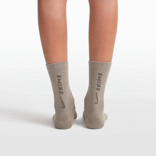 NikeSKIMS ACCESSORIES DRI-FIT™ CREW SOCK 3-PACK | HIMALAYAN MULTI