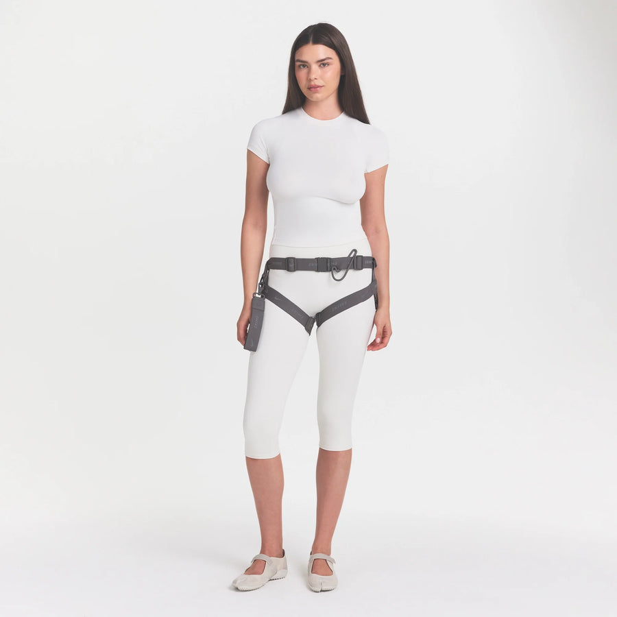 NikeSKIMS MATTE PADDED BABY TEE | IVORY