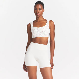 NikeSKIMS MATTE 5" BIKER SHORT | IVORY