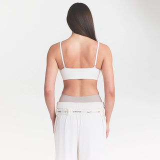 NikeSKIMS MATTE MICRO SCOOP BRA | IVORY