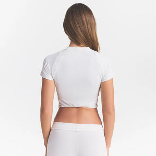 NikeSKIMS AIRY DRI-FIT™ BABY TEE | IVORY
