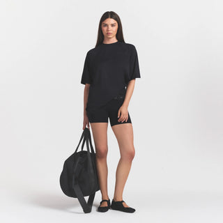NikeSKIMS AIRY DRI-FIT™ OVERSIZED TEE | OBSIDIAN