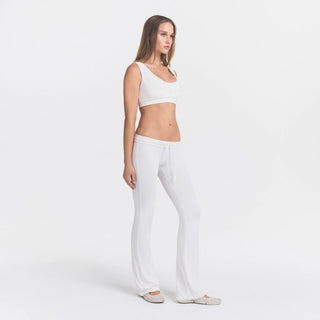 NikeSKIMS AIRY DRI-FIT™ LOW RISE MINI FLARE PANT | IVORY