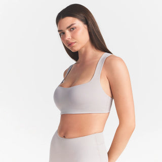 NikeSKIMS STUDIO STRETCH RACER BACK BRA | LINEN