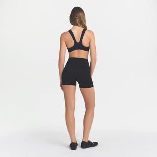 NikeSKIMS STUDIO STRETCH RACER BACK BRA | OBSIDIAN