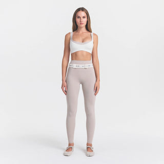 NikeSKIMS STUDIO STRETCH 26" LEGGING | LINEN