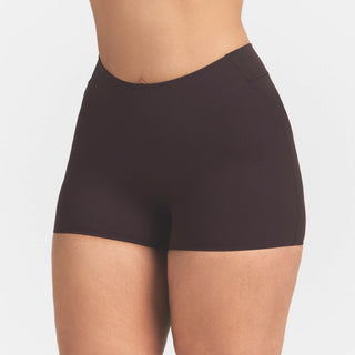 NikeSKIMS STUDIO STRETCH DIPPED 2" SHORT | DARK ROAST