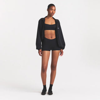 NikeSKIMS STUDIO STRETCH DIPPED 2" SHORT | OBSIDIAN