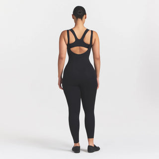 NikeSKIMS MATTE CORSET 29" ONE PIECE | OBSIDIAN
