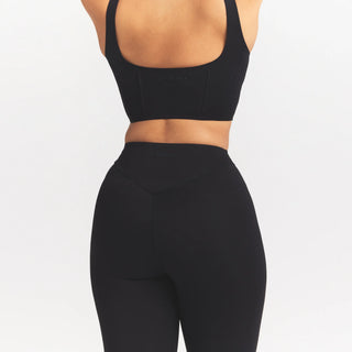 NikeSKIMS MATTE CORSET 26" LEGGING | OBSIDIAN