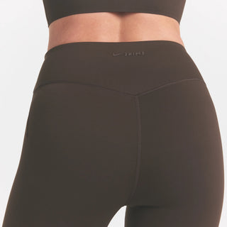 NikeSKIMS MATTE CROP 17" LEGGING | DARK SEPIA