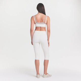 NikeSKIMS MATTE CROP 17" LEGGING | IVORY