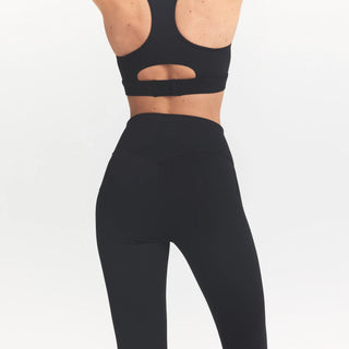NikeSKIMS MATTE CROP 17" LEGGING | OBSIDIAN