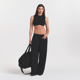 NikeSKIMS STRETCH NYLON OVERSIZED PANT | OBSIDIAN