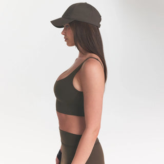 NikeSKIMS ACCESSORIES CLUB CAP | DARK SEPIA