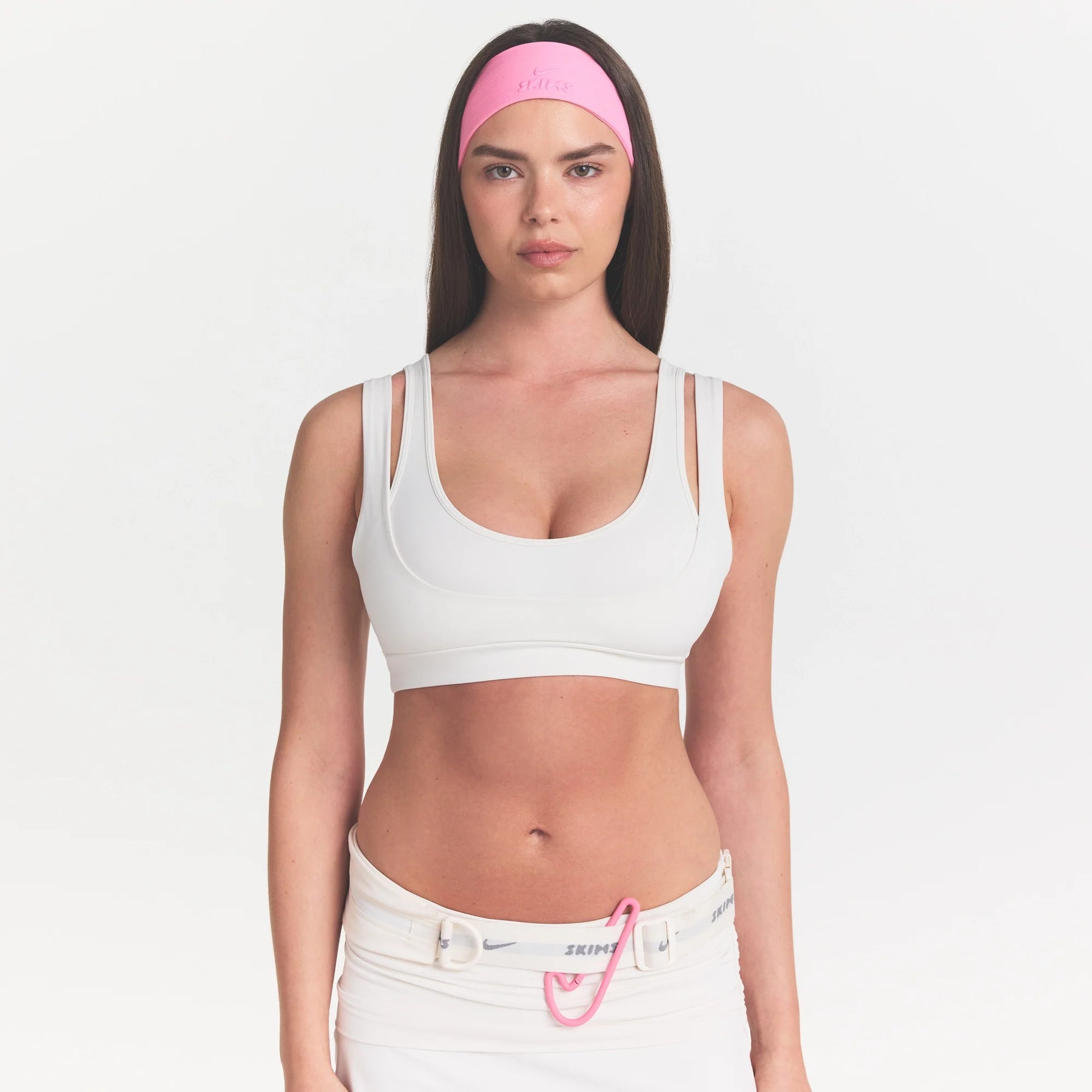 NikeSKIMS ACCESSORIES HEADBAND | LIGHT FLAMINGO