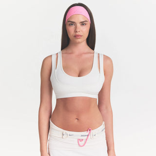 NikeSKIMS ACCESSORIES HEADBAND | LIGHT FLAMINGO