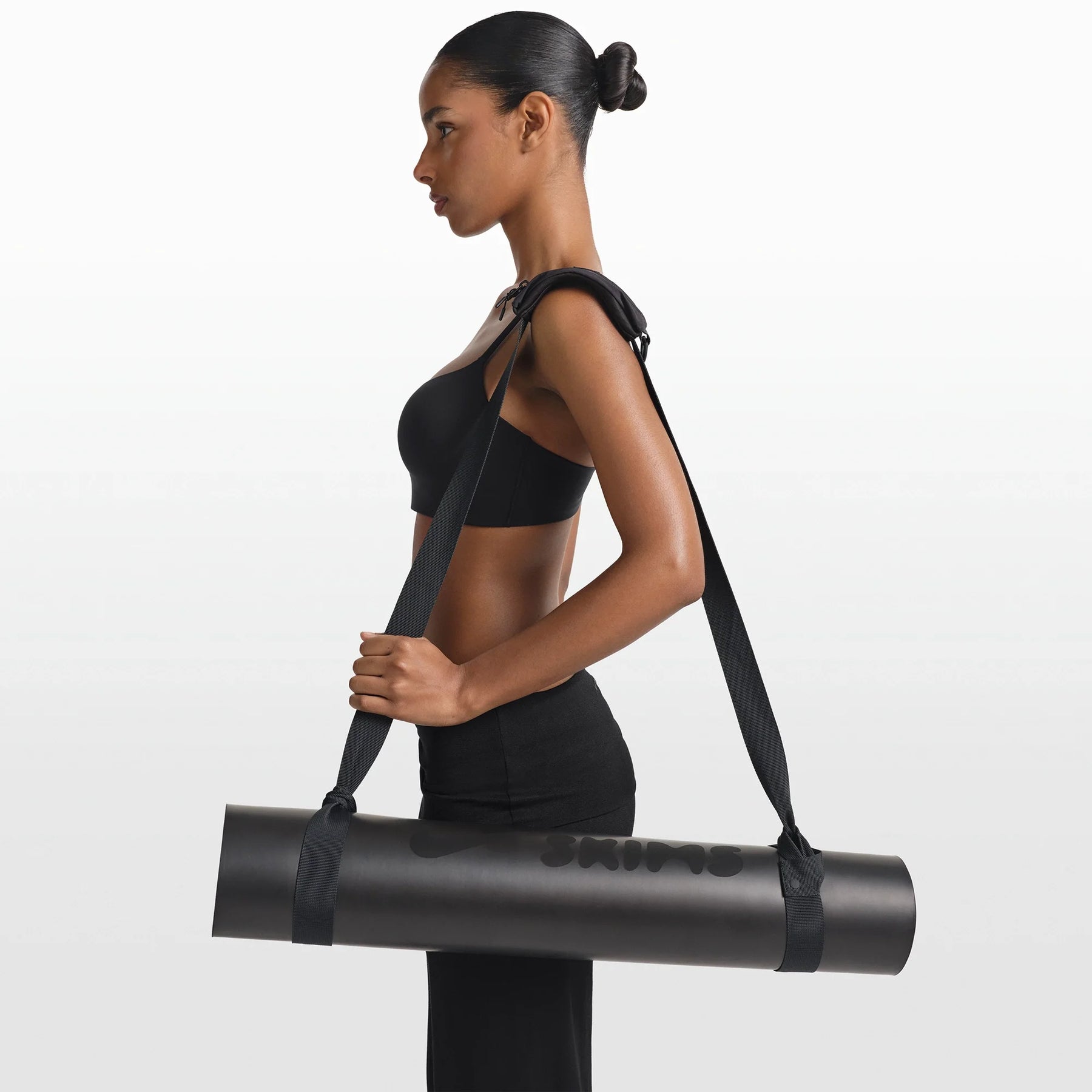 NikeSKIMS ACCESSORIES YOGA MAT STRAP | OBSIDIAN