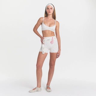 NikeSKIMS MATTE 3" SHORT | DITSY FLORAL PRINT