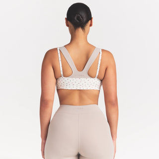 NikeSKIMS MATTE MICRO SCOOP BRA | DITSY FLORAL PRINT