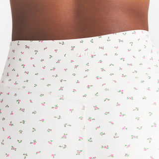NikeSKIMS MATTE CROP 17" LEGGING | DITSY FLORAL PRINT