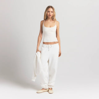 COTTON FLEECE CLASSIC JOGGER | MARBLE