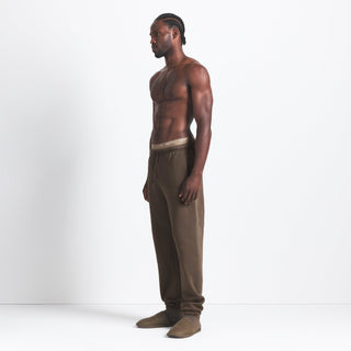 FLEECE LOUNGE MENS RELAXED JOGGER | DRIFTWOOD