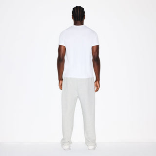 FLEECE LOUNGE MENS RELAXED JOGGER | LIGHT HEATHER GREY