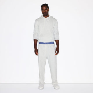 FLEECE LOUNGE MENS RELAXED JOGGER | LIGHT HEATHER GREY