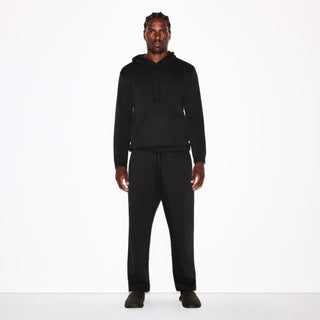 FLEECE LOUNGE MENS RELAXED JOGGER | WASHED ONYX