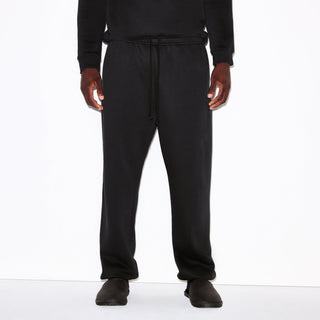 FLEECE LOUNGE MENS RELAXED JOGGER | WASHED ONYX