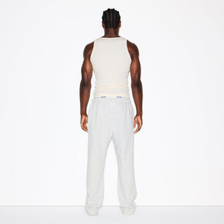 FLEECE LOUNGE MENS CLASSIC STRAIGHT LEG PANT | LIGHT HEATHER GREY