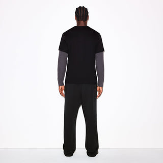 FLEECE LOUNGE MENS CLASSIC STRAIGHT LEG PANT | WASHED ONYX