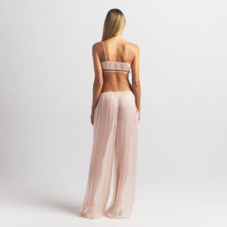 SKIMS ROMANCE WIDE LEG PANT | PRIMROSE