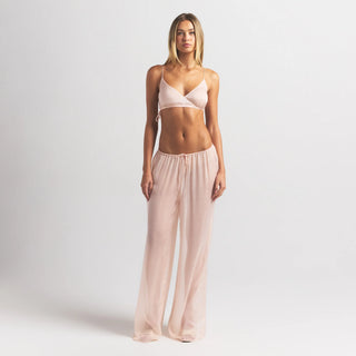 SKIMS ROMANCE WIDE LEG PANT | PRIMROSE