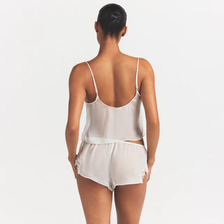 SKIMS ROMANCE CAMI AND SHORT SET | IVORY
