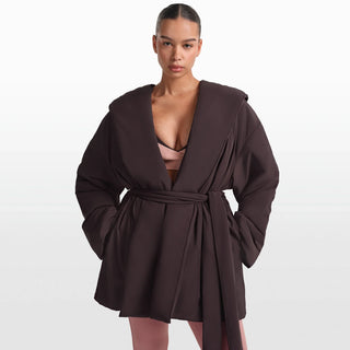 NikeSKIMS WOVEN NYLON WRAP COAT | PHOENIX