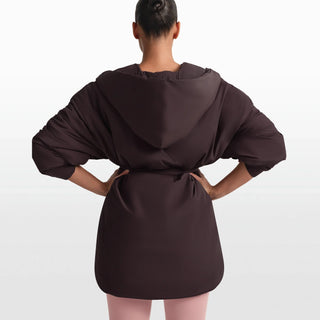 NikeSKIMS WOVEN NYLON WRAP COAT | PHOENIX
