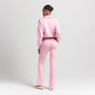 COTTON FLEECE POLO SWEATSHIRT | HALITE
