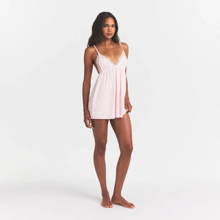 SKIMS SLEEP BABYDOLL DRESS | BARELY PINK