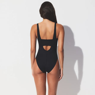 ICONIC SWIM SNATCHING ONE PIECE | OBSIDIAN