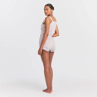 VOILE SLEEP ONESIE | LIGHT LILAC