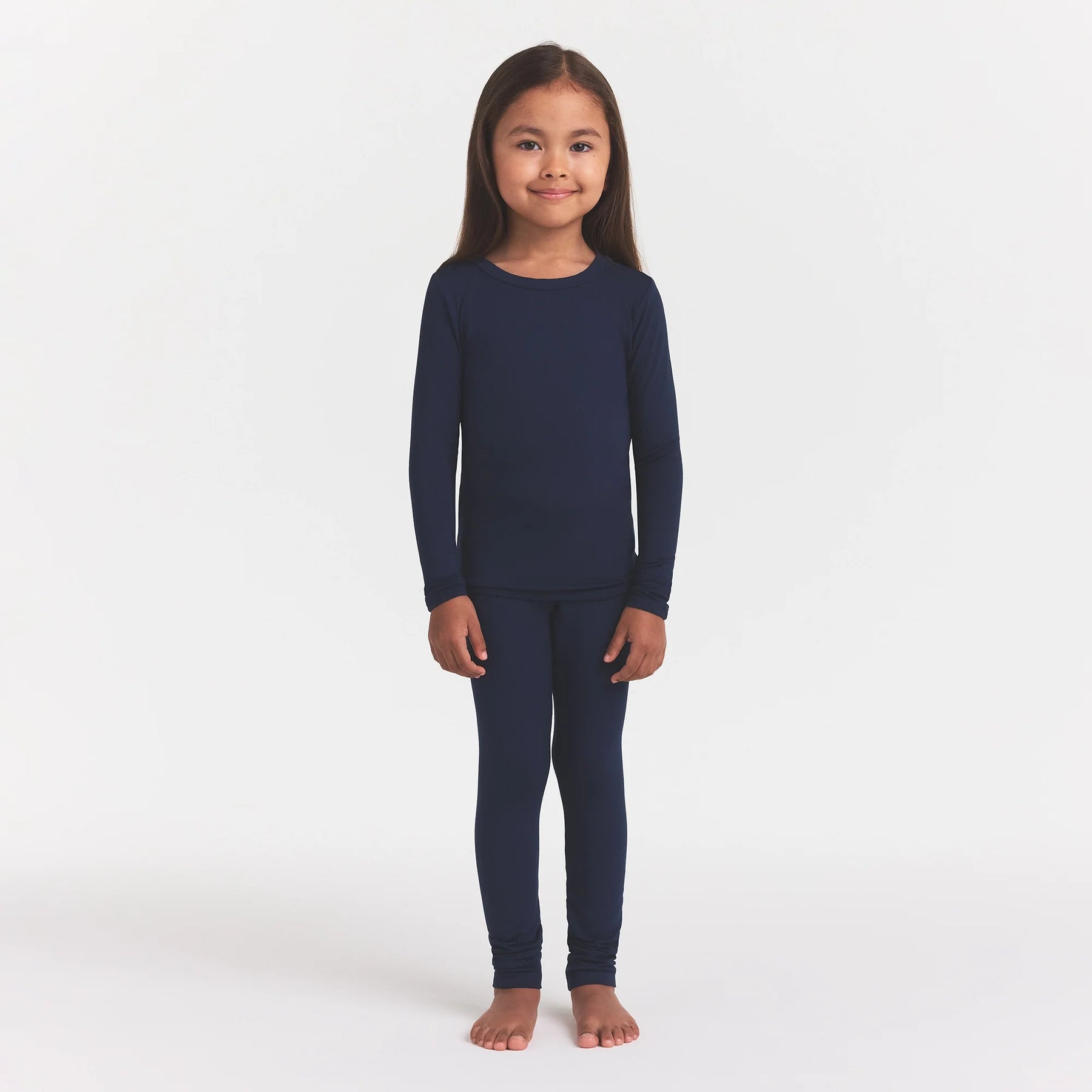 SKIMS SLEEP KIDS SLEEP SET | NAVY