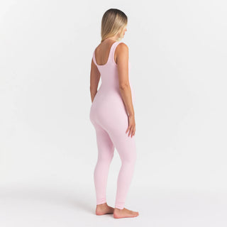 COTTON JERSEY MATERNITY CATSUIT | CHERRY BLOSSOM