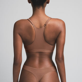 FITS EVERYBODY RACERBACK TRIANGLE BRALETTE | JASPER